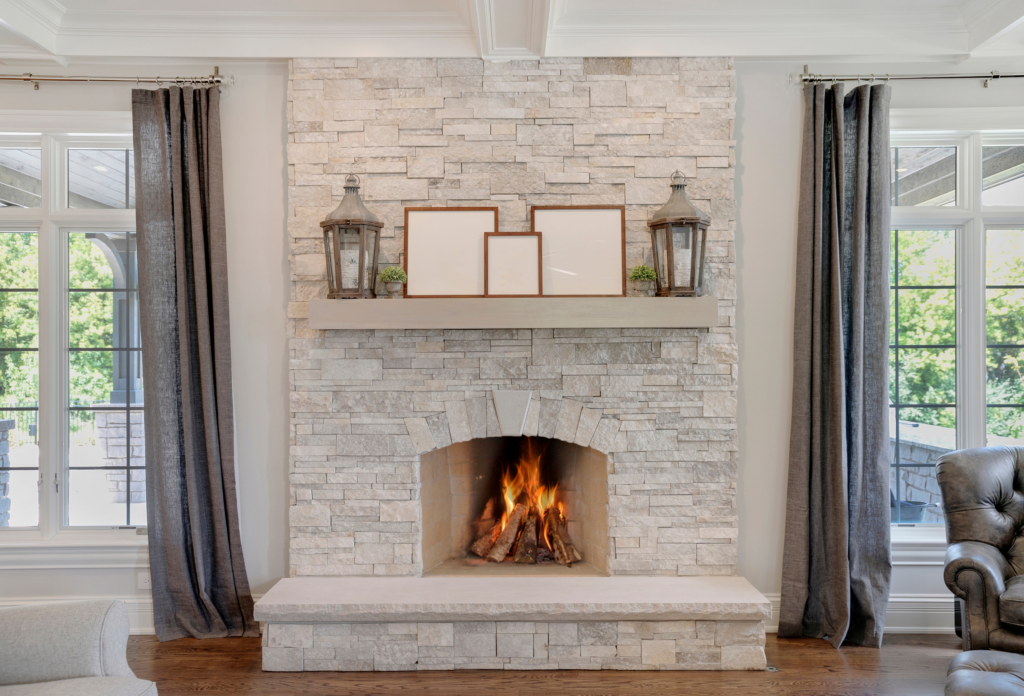 stone fabrication fireplace Fitchburg