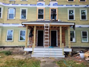 porch construction