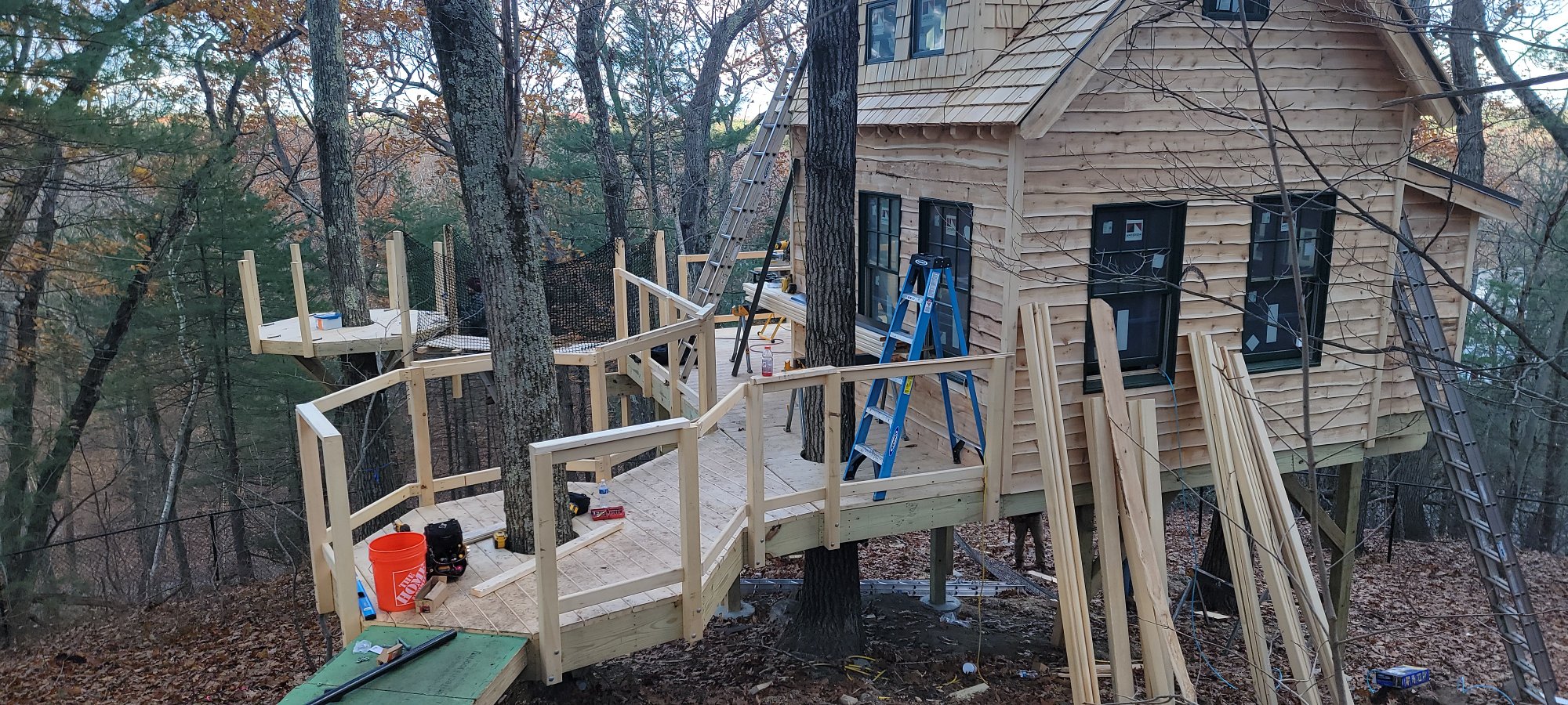 decks and porchs construction